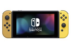 Nintendo Switch - Pikachu & Eevee Edition + Pokémon: Let's Go, Pikachu! and Poke Ball Plus