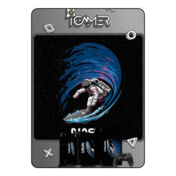 PlayStation 4 Slim Skin - NASA