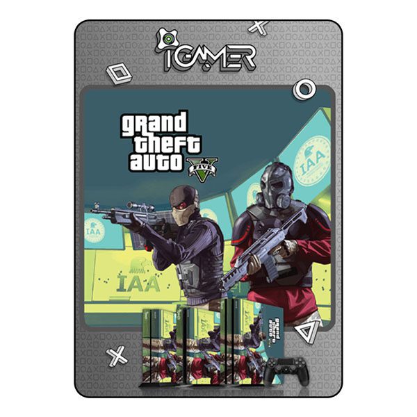 PlayStation 4 Slim Skin - Grand Theft Auto