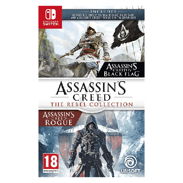 Assassins Creed Rebel Collection - Nintendo Switch
