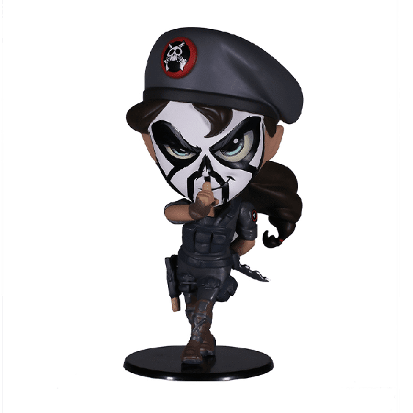Ubisoft Six Collection Chibi Figure - Caveira Ubisoft Six Collection Chibi Figure - Caveira