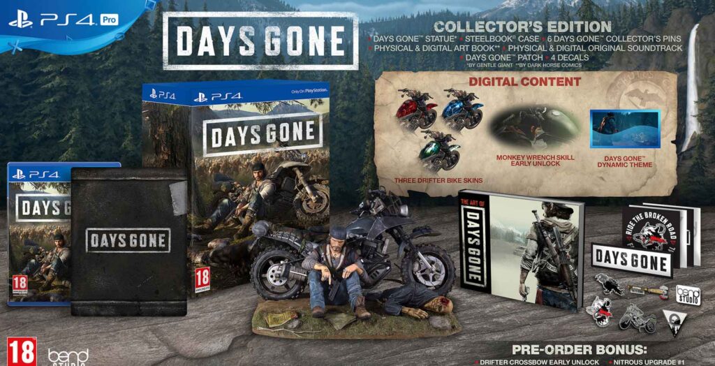 Days Gone Collector's Edition - PS4