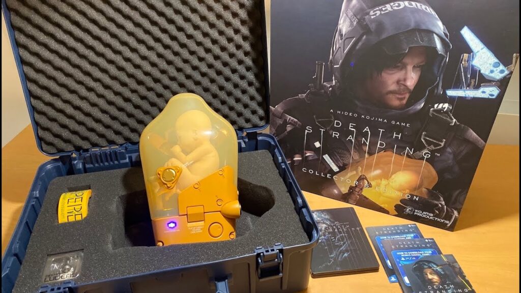 Death Stranding Collector's Edition - PS4 Death Stranding Collector's Edition - PS4