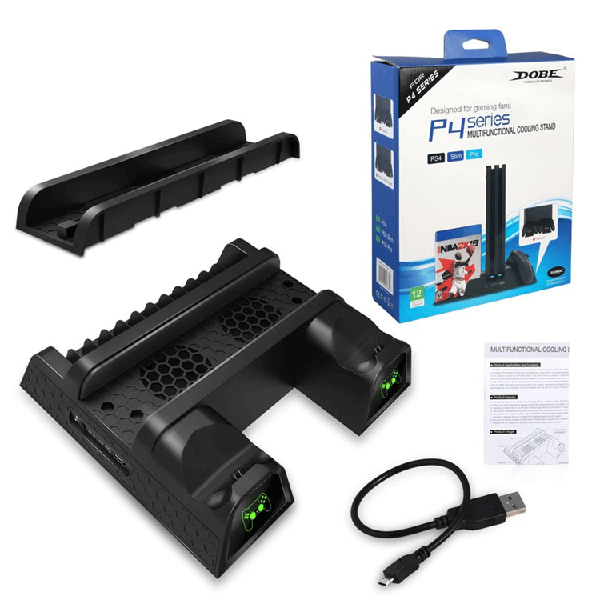 Dobe Multifunctional Cooling Stand - PS4