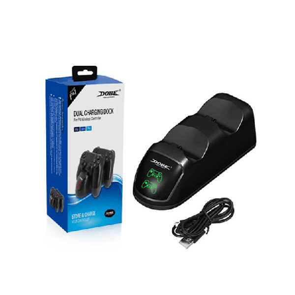 Dobe Dual Charging Stand With LED - PS4