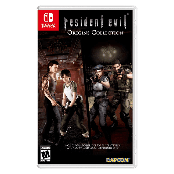Resident Evil Origins Collection - Nintendo Switch