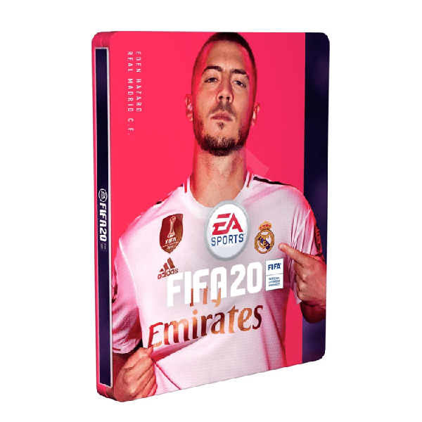 FIFA 20 Steelbook - PS4 - بدون بازی