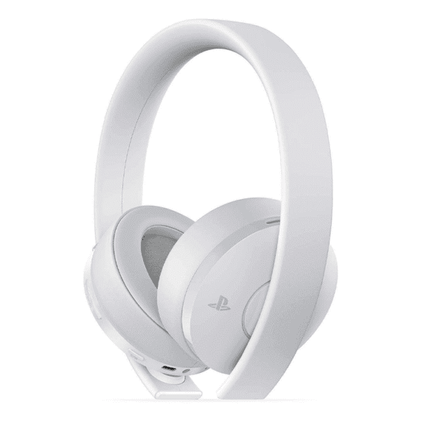 PlayStation Gold Wireless Headset - White