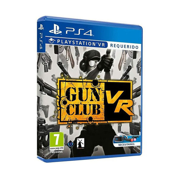 Gun Club - R2 - PS4 - VR