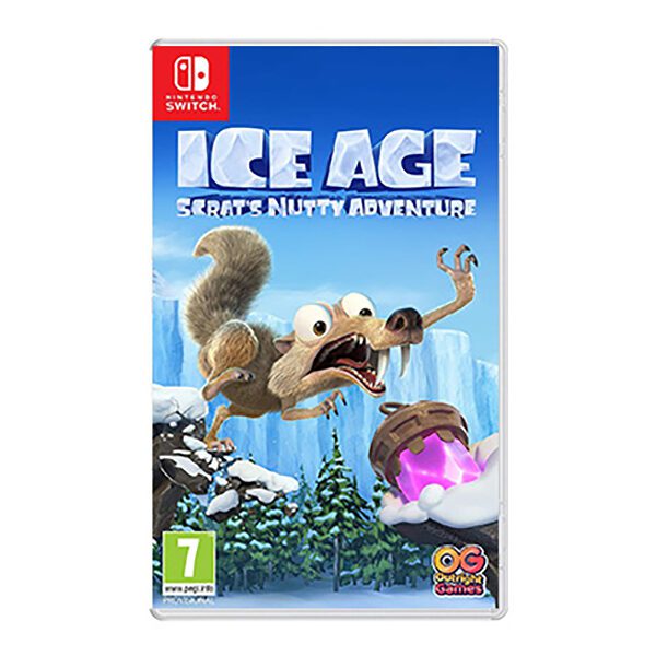 Ice Age: Scrat's Nutty Adventure - Nintendo Switch