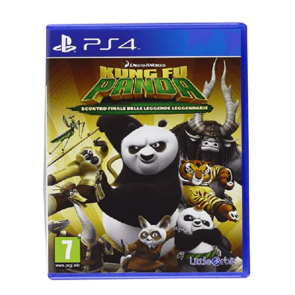 Kung Fu Panda: Showdown of Legendary Legends - PS4