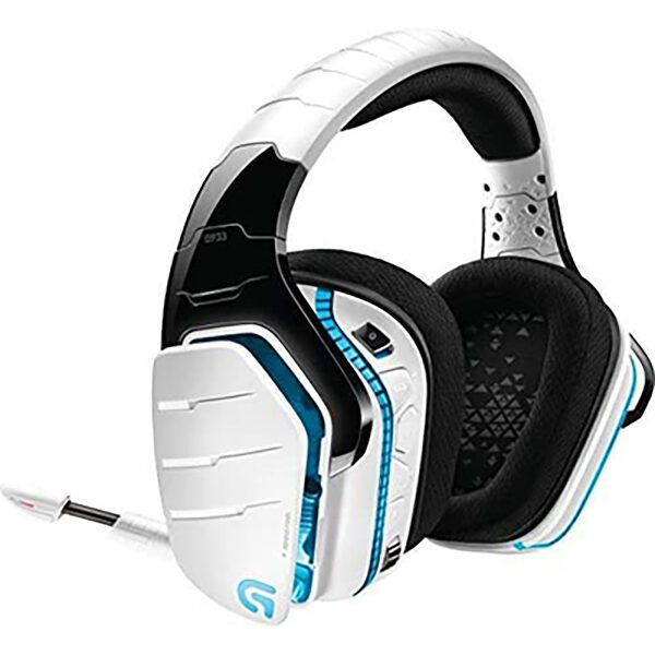 Logitech G933 7.1 Wireless Gaming Headset - White