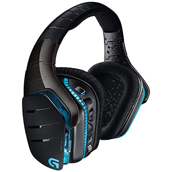 Logitech G933 7.1 Wireless Gaming Headset - Black