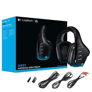 Logitech G933 7.1 Wireless Gaming Headset - Black