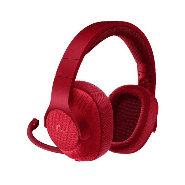 Logitech G433 Gaming Headset - Red