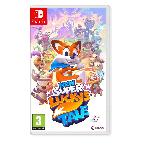 New Super Lucky's Tale - Nintendo Switch New Super Lucky's Tale - Nintendo Switch