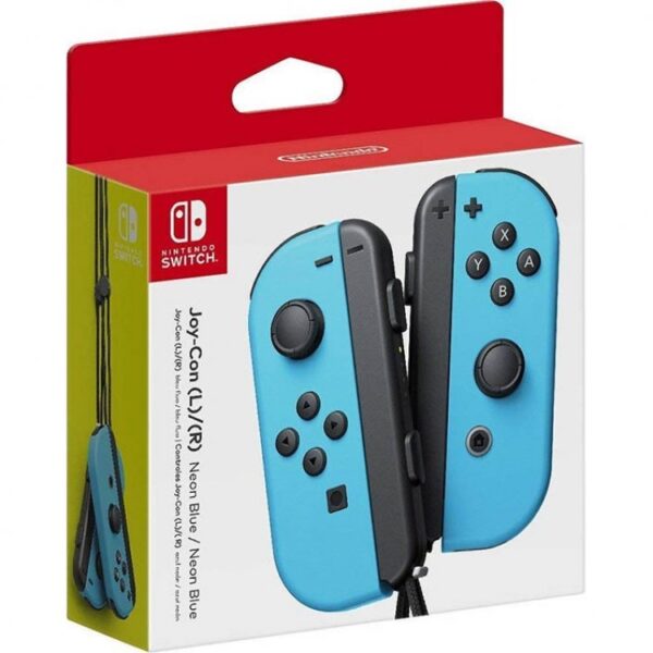 کنترلر Neon Blue - Nintendo Switch Joy-Con کنترلر Neon Blue - Nintendo Switch Joy-Con