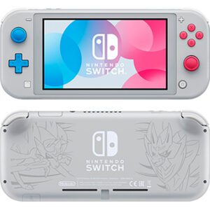 Nintendo Switch Lite - Zacian Edition Nintendo Switch Lite - Zacian Edition