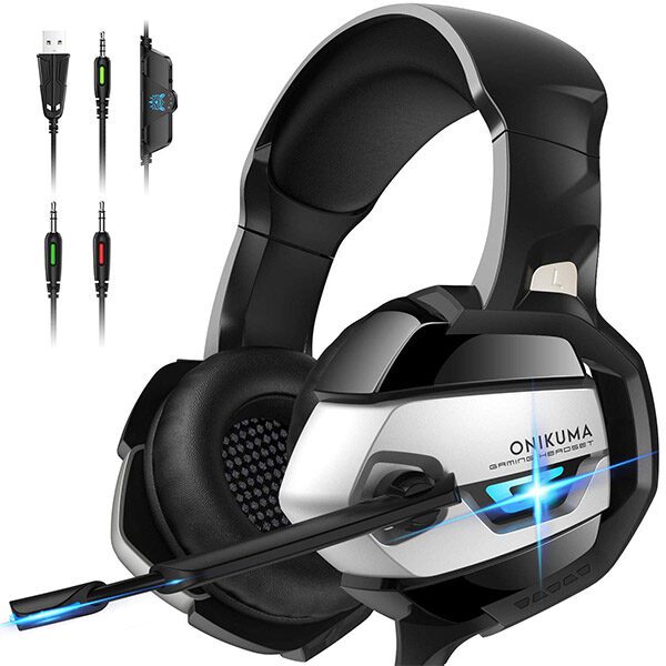 ONIKUMa K5 PRO Gaming Headset Surround