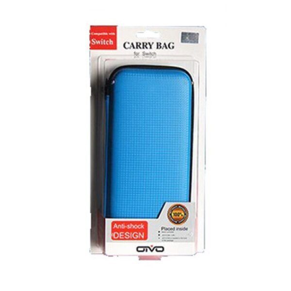 OIVO Carry Bag for Nintendo Switch - Blue