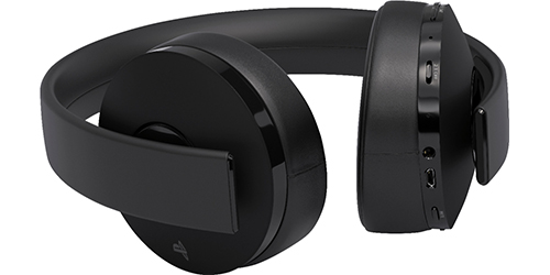 PlayStation Gold Wireless Headset - Black PlayStation Gold Wireless Headset - Black