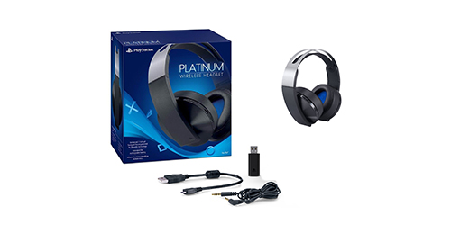 PlayStation Platinum Wireless Headset - PlayStation 4 PlayStation Platinum Wireless Headset - PlayStation 4