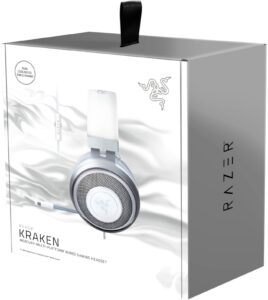 Razer Kraken X 7.1 Mercury Gaming Headset - White Razer Kraken X 7.1 Mercury Gaming Headset - White