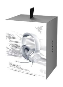 هدست گیمینگ Mercury White - Razer Kraken X 7.1 هدست گیمینگ Mercury White - Razer Kraken X 7.1