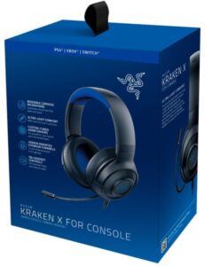 Razer Kraken X for Console Gaming Headset