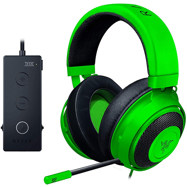 Razer Kraken Tournament Edition 7.1 Gaming Headset - Green