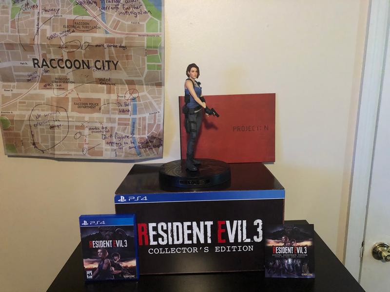 Resident Evil 3 Remake Collector's Edition - PS4