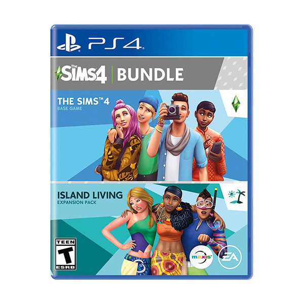 Sims 4 Plus Island Living Bundle - R ALL - PS4