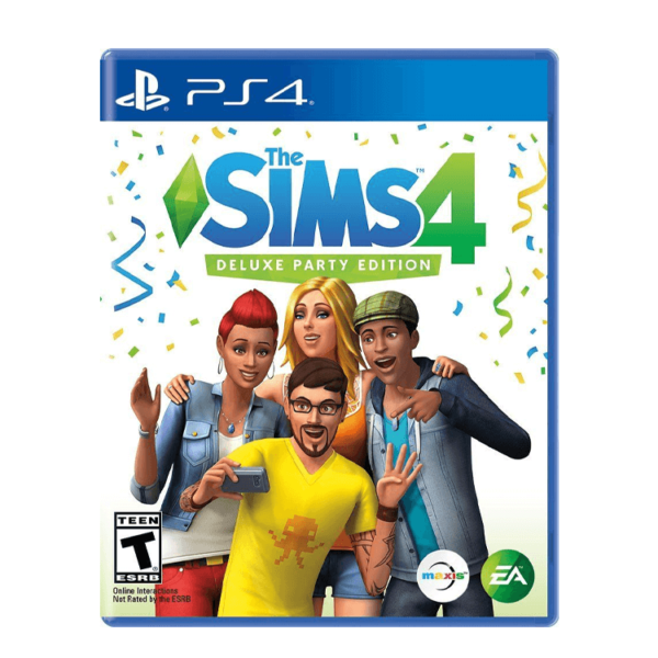 Sims 4 Deluxe Party Edition - PS4