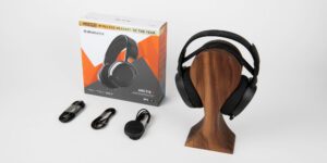 Steelseries Arctis 7 Wireless Gaming Headset - Black