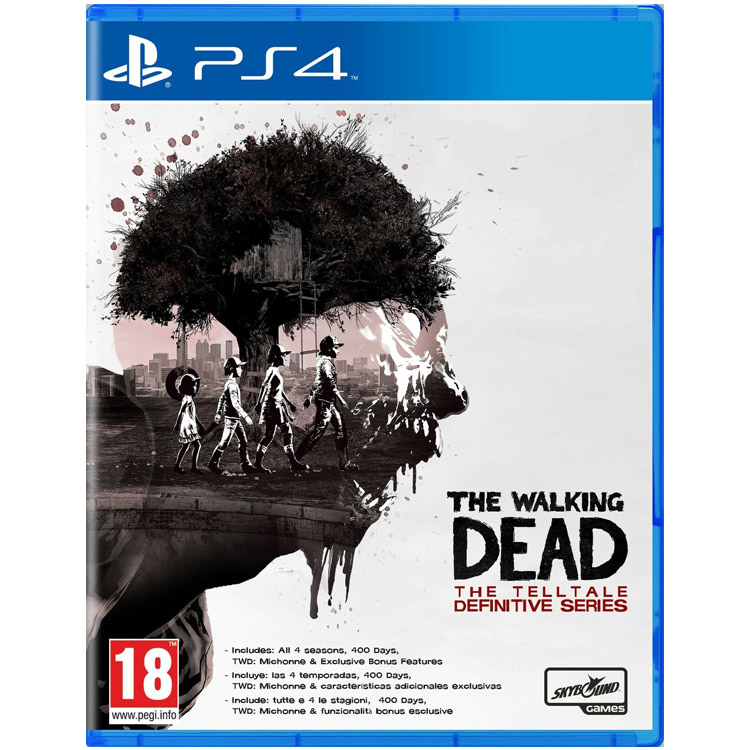 The Walking Dead: The Telltale Definitive Series - PS4 The Walking Dead: The Telltale Definitive Series - PS4