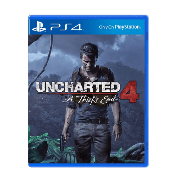 Uncharted 4: A Thief's End - PS4