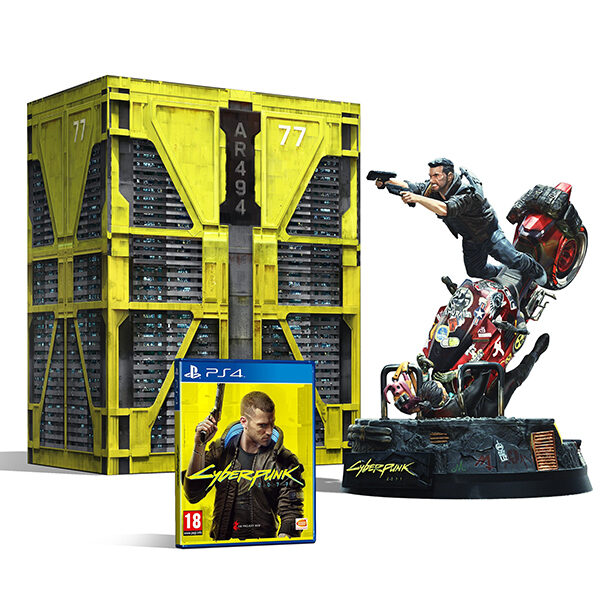 Cyberpunk 2077 Collector's Edition - PS4