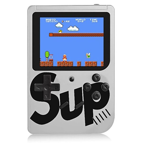 SUP Handheld 400 in 1 Game Box without Game Pad - White