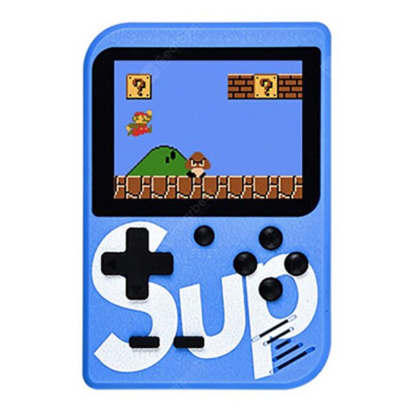 SUP Handheld 400 in 1 Game Box without Game Pad - Blue