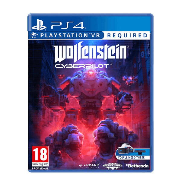 Wolfenstein Cyberpilot VR - PS4