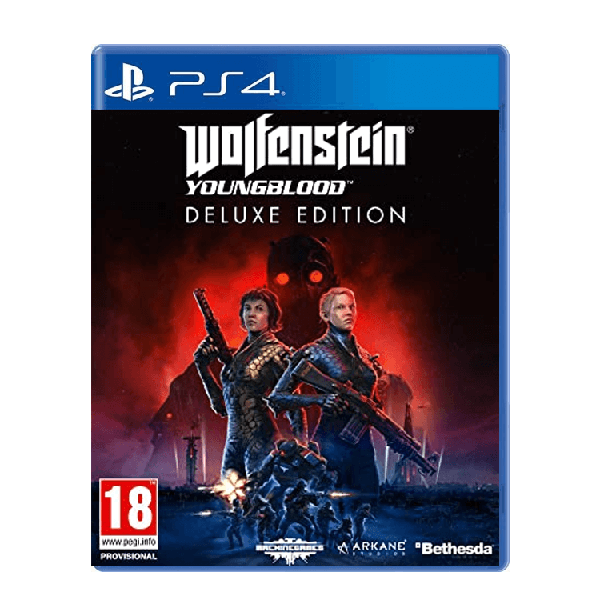 Wolfenstein Youngblood Deluxe Edition - PS4