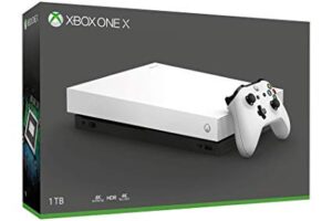 Xbox One X - 1TB - White