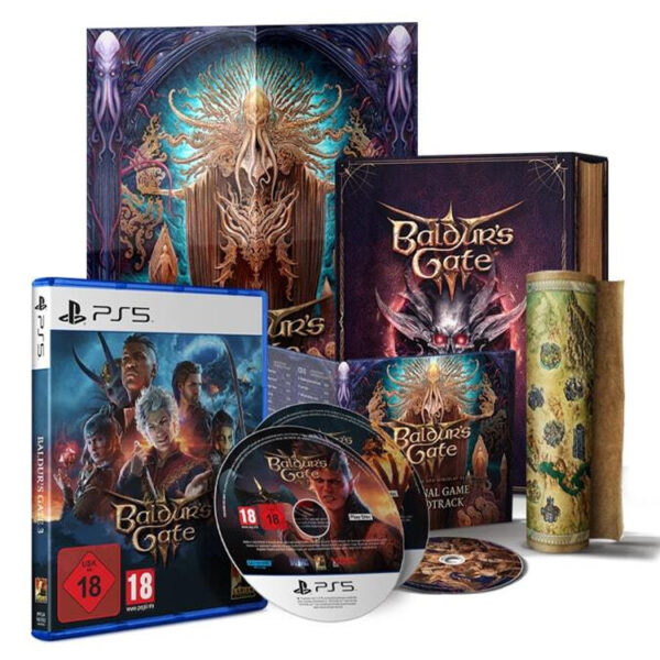 Baldur's Gate 3 Deluxe Edition - PS5