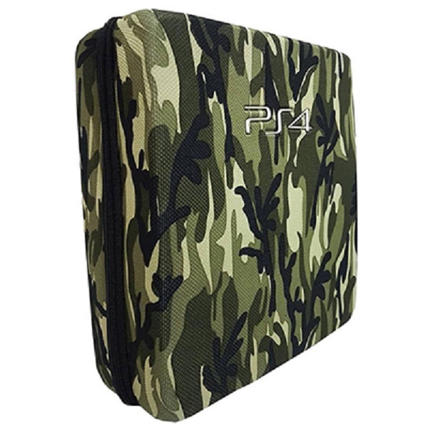 PS4 Hard Case - Camo - Code 3 PS4 Hard Case - Camo - Code 3