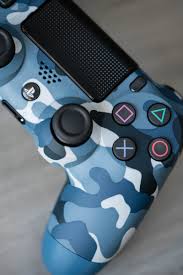 DualShock 4 - Blue Camo DualShock 4 - Blue Camo
