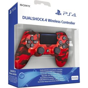 DualShock 4 High Copy - Red Camo
