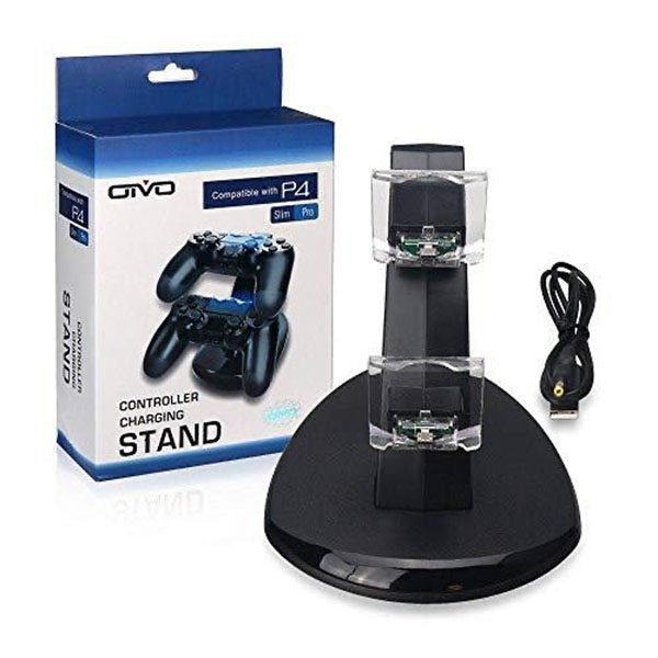 OTVO Charging Dock Station Stand For PS4