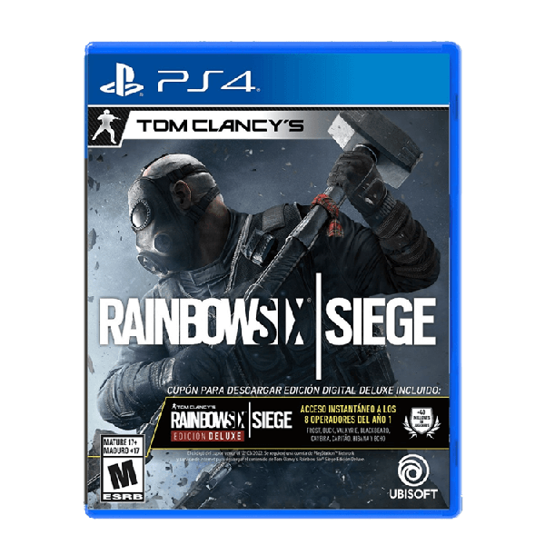Rainbow Six Siege Deluxe Edition - PS4