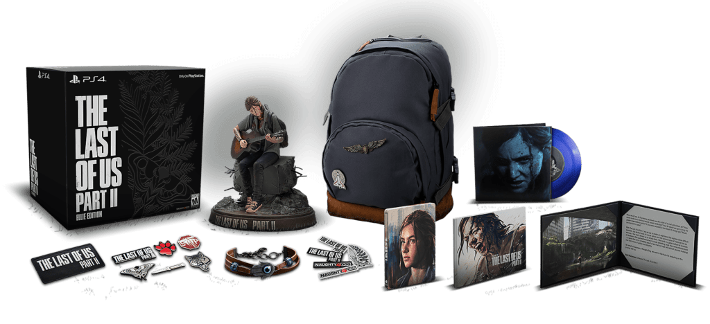 the last of us part ii playstation 4 ellie edition