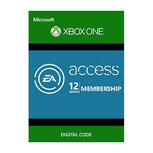 EA Access 12M Xbox - US